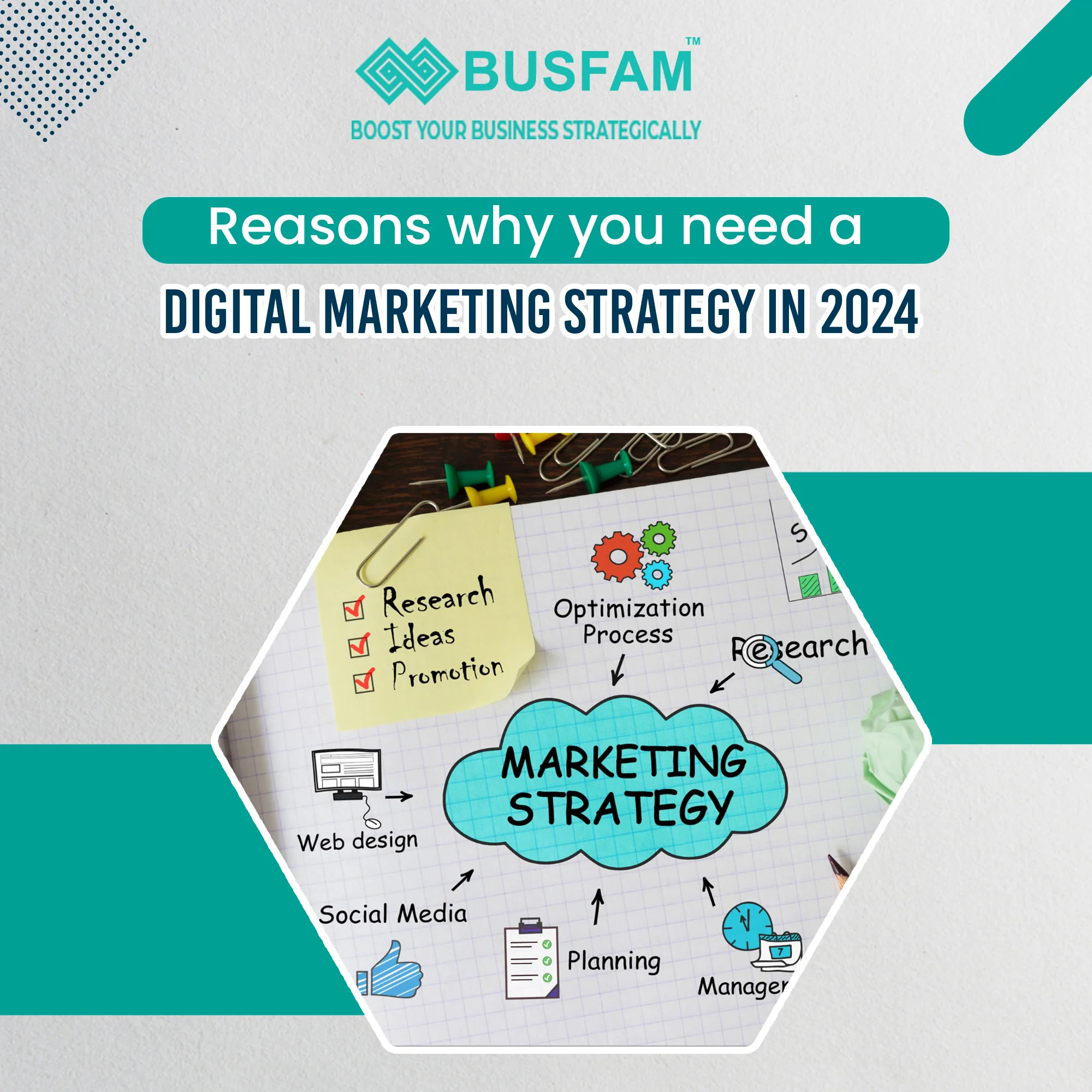 Reasons Why You Need a Digital Marketing Strategy in 2024
